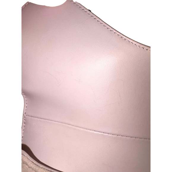 Dior Rare Floral and Bird Print Leather Saddle Bag Gold - Picture 8 of 9